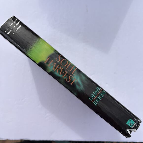 Left Behind Series Hardcover Book 4 Soul Harvest Tim LaHaye and Jerry B Jenkins - Picture 7 of 7